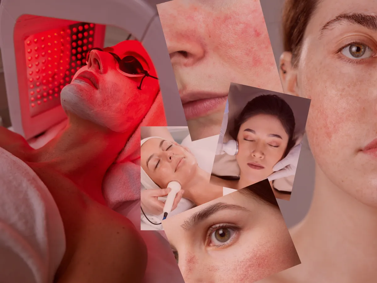 BRB, just beating Rosacea with these skin-saving treatments
