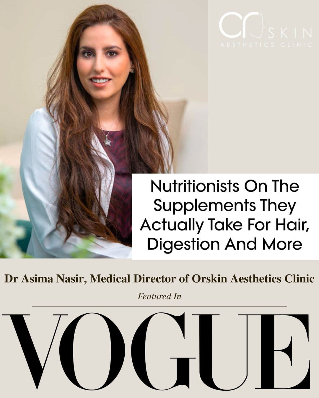 Nutritionists On The Supplements They Actually Take For Hair, Digestion And More — British Vogue