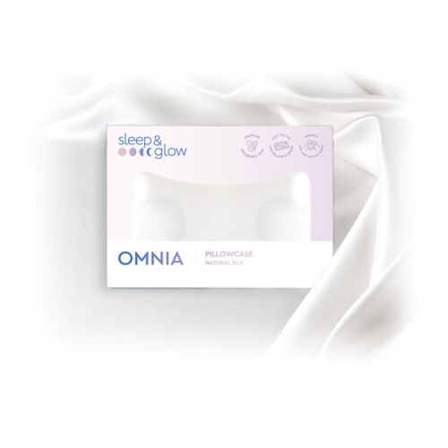 Sleep & Glow Omnia Silk Pillowcase