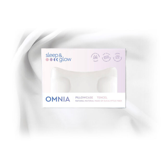 Sleep & Glow Omnia Tencel (eucalyptus fiber) Pillowcase