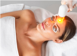 Laser facial